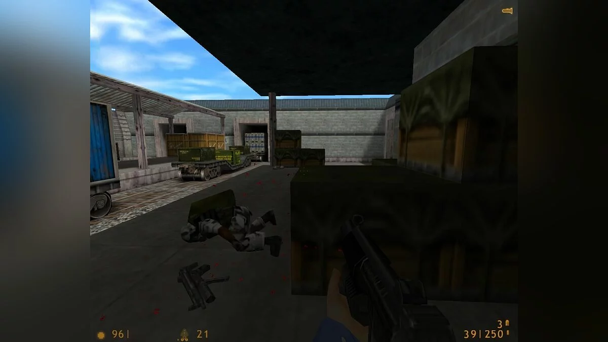Скриншоты из Half-Life: Blue Shift / Картинка 95