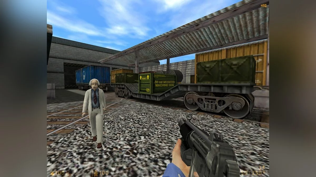 Скриншоты из Half-Life: Blue Shift / Картинка 98