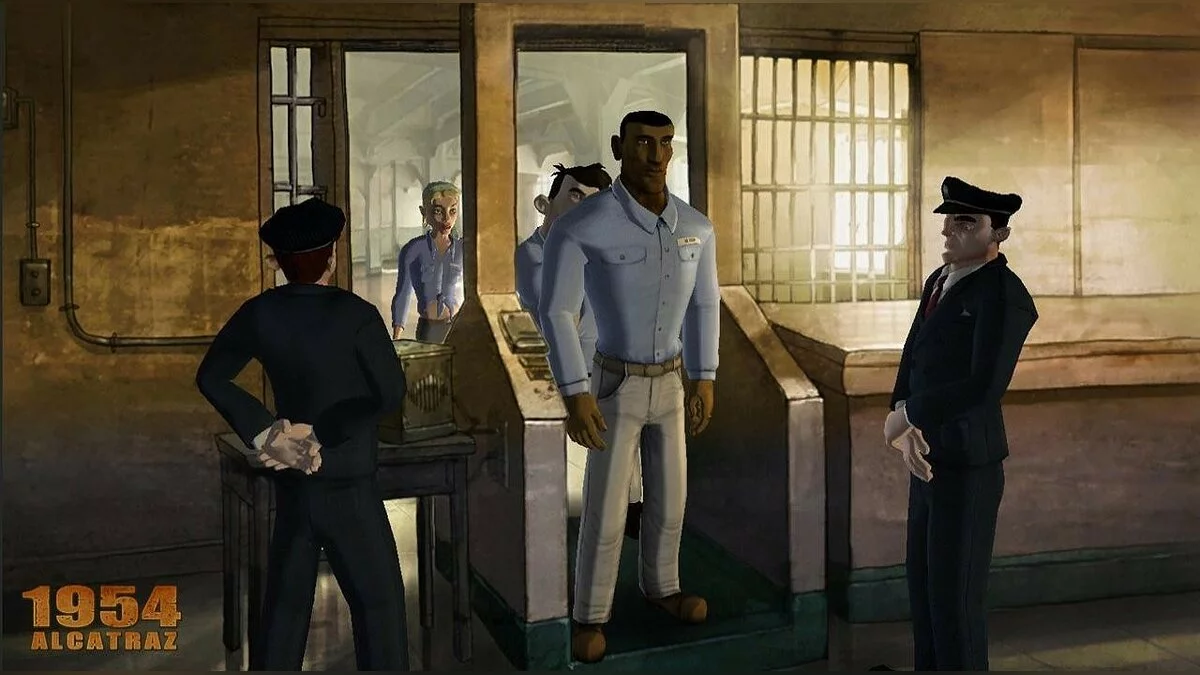 Скриншоты из 1954: Alcatraz / Картинка 14