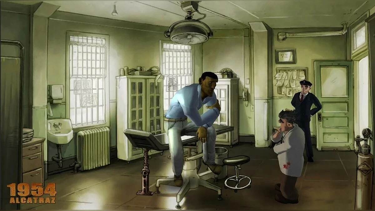 Скриншоты из 1954: Alcatraz / Картинка 15