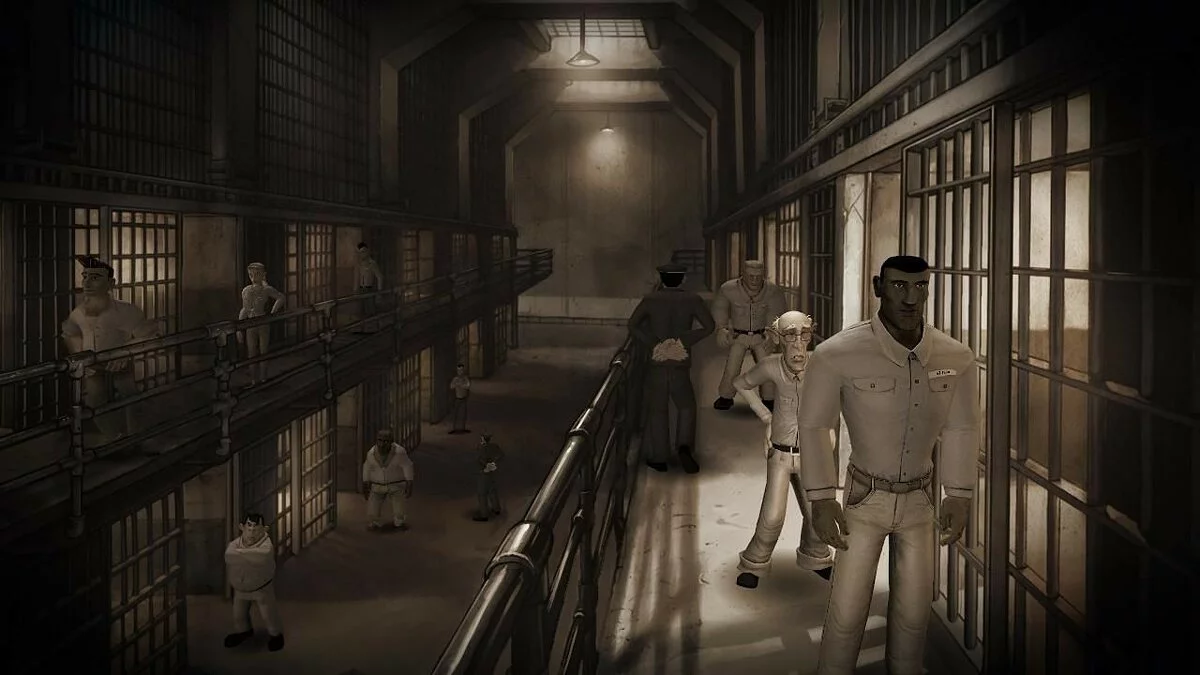 Скриншоты из 1954: Alcatraz / Картинка 26