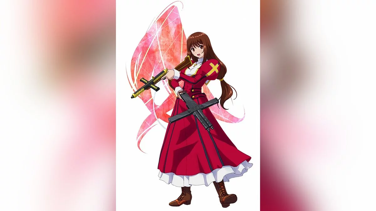 Арт из Project X Zone 2 / Картинка 30