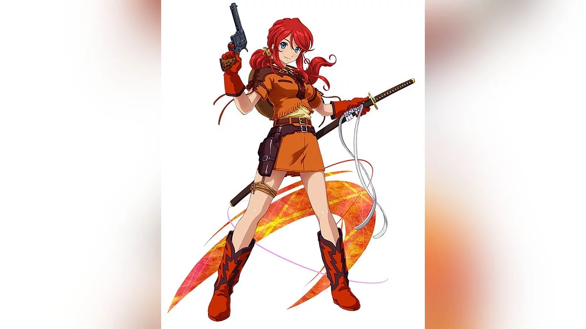 Арт из Project X Zone 2 / Картинка 32