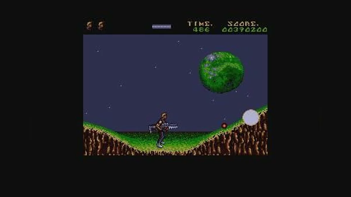 Скриншоты из A.M.C.: Astro Marine Corps / Картинка 8
