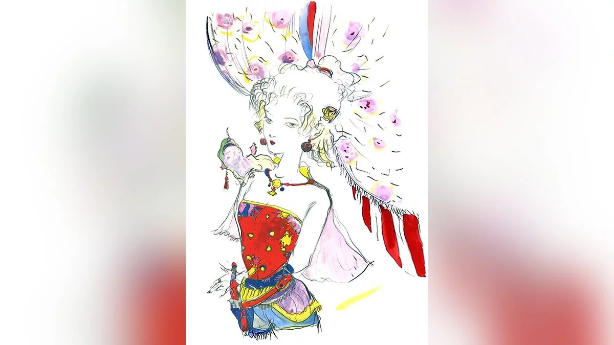 Арт из Final Fantasy VI / Картинка 6