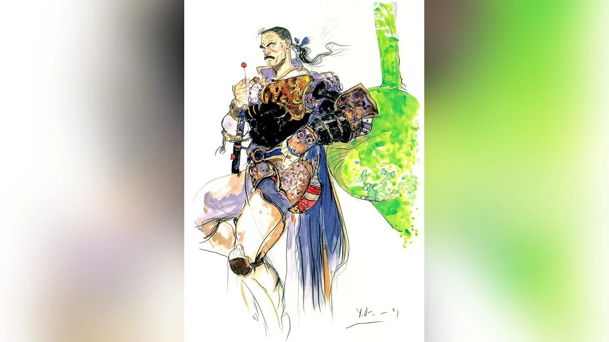 Арт из Final Fantasy VI / Картинка 26