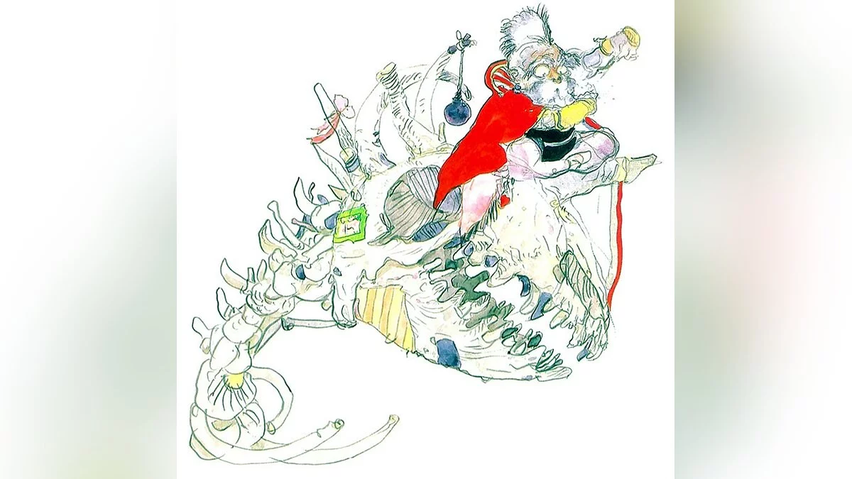 Арт из Final Fantasy VI / Картинка 42
