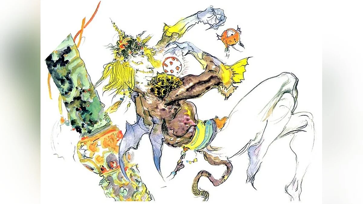 Арт из Final Fantasy VI / Картинка 59