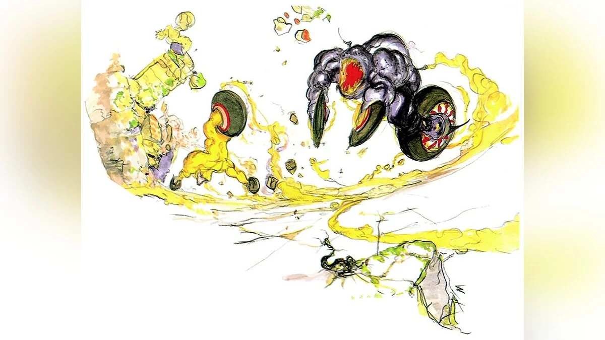Арт из Final Fantasy VI / Картинка 62
