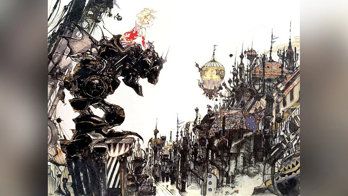 Арт из Final Fantasy VI / Картинка 72