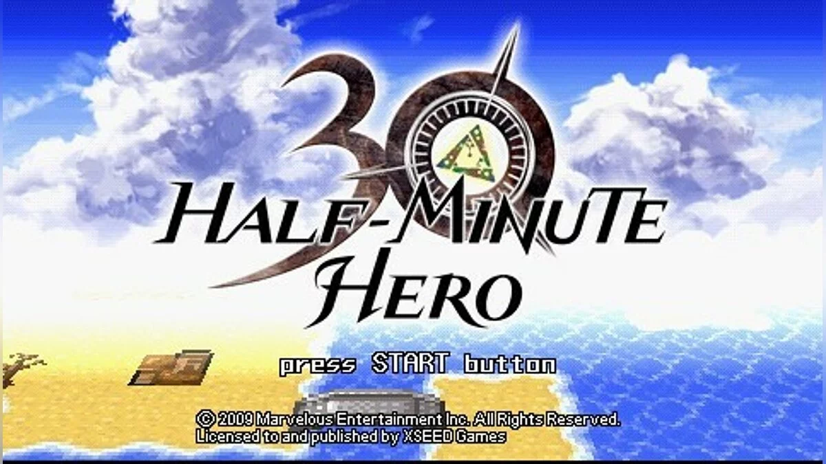 Скриншоты из Half-Minute Hero / Картинка 62