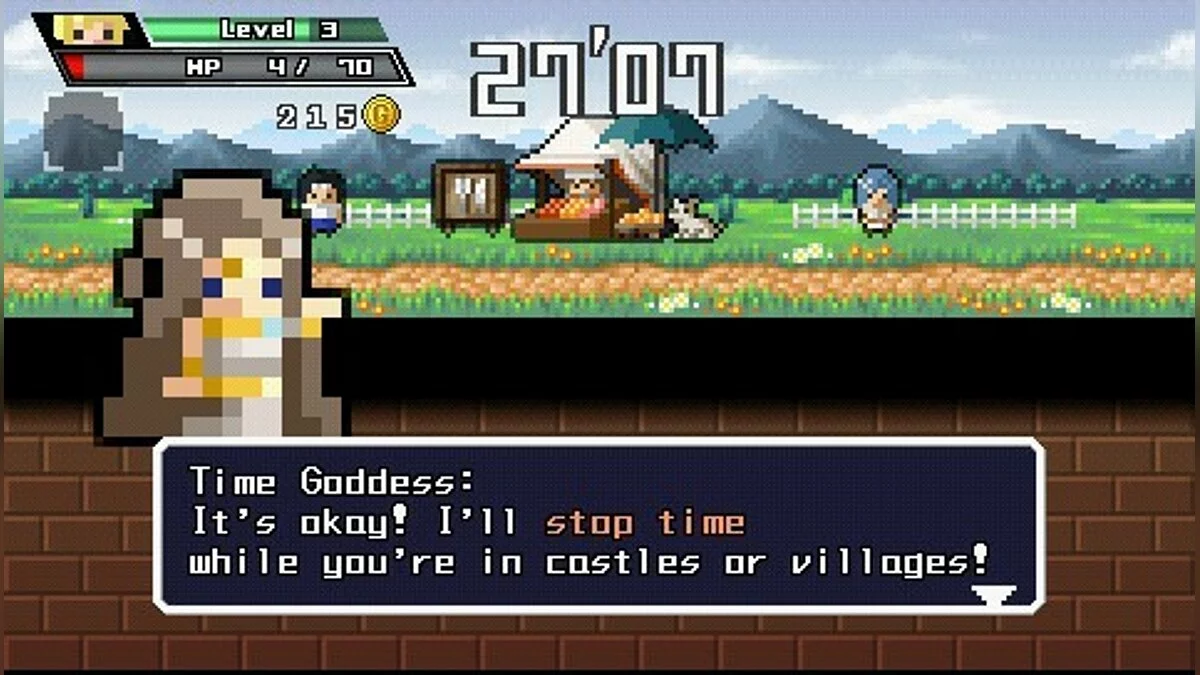Скриншоты из Half-Minute Hero / Картинка 68