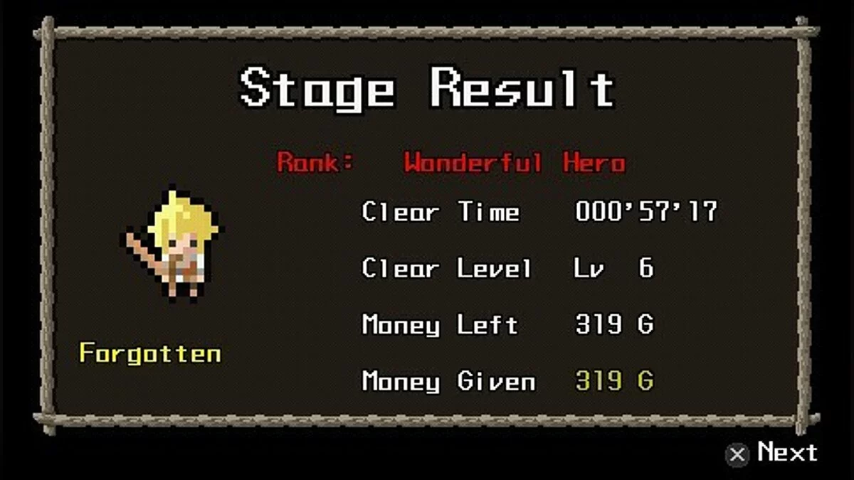 Скриншоты из Half-Minute Hero / Картинка 70