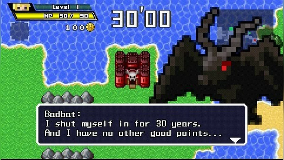Скриншоты из Half-Minute Hero / Картинка 72