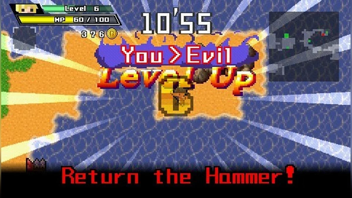 Скриншоты из Half-Minute Hero / Картинка 73