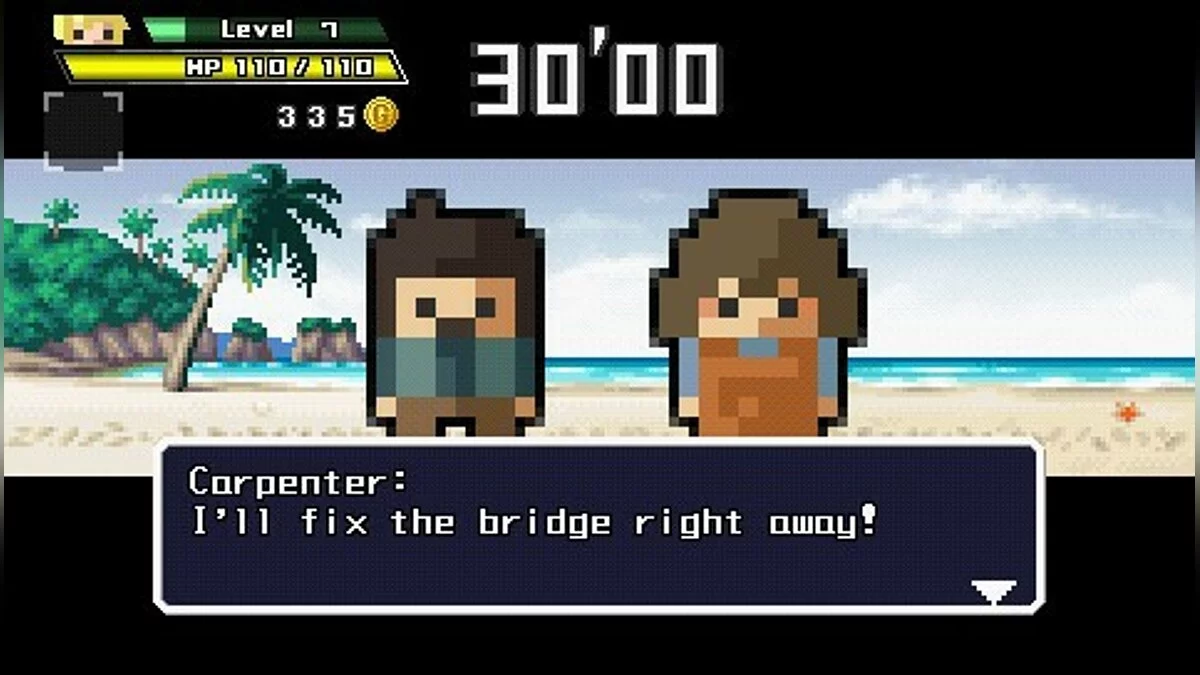 Скриншоты из Half-Minute Hero / Картинка 74