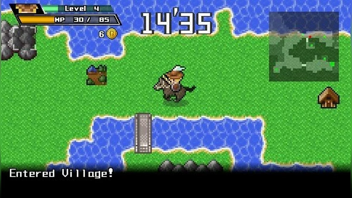Скриншоты из Half-Minute Hero / Картинка 77