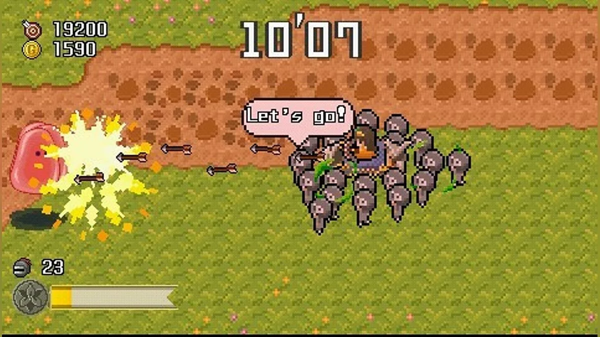 Скриншоты из Half-Minute Hero / Картинка 91