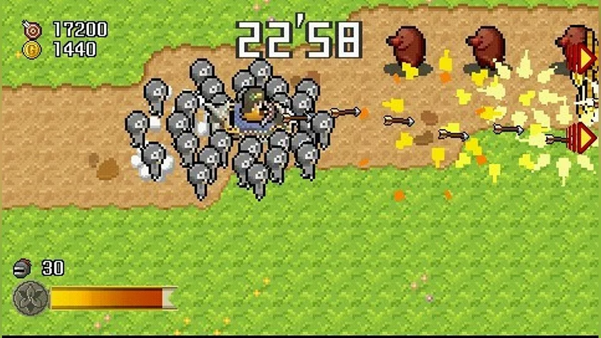 Скриншоты из Half-Minute Hero / Картинка 90