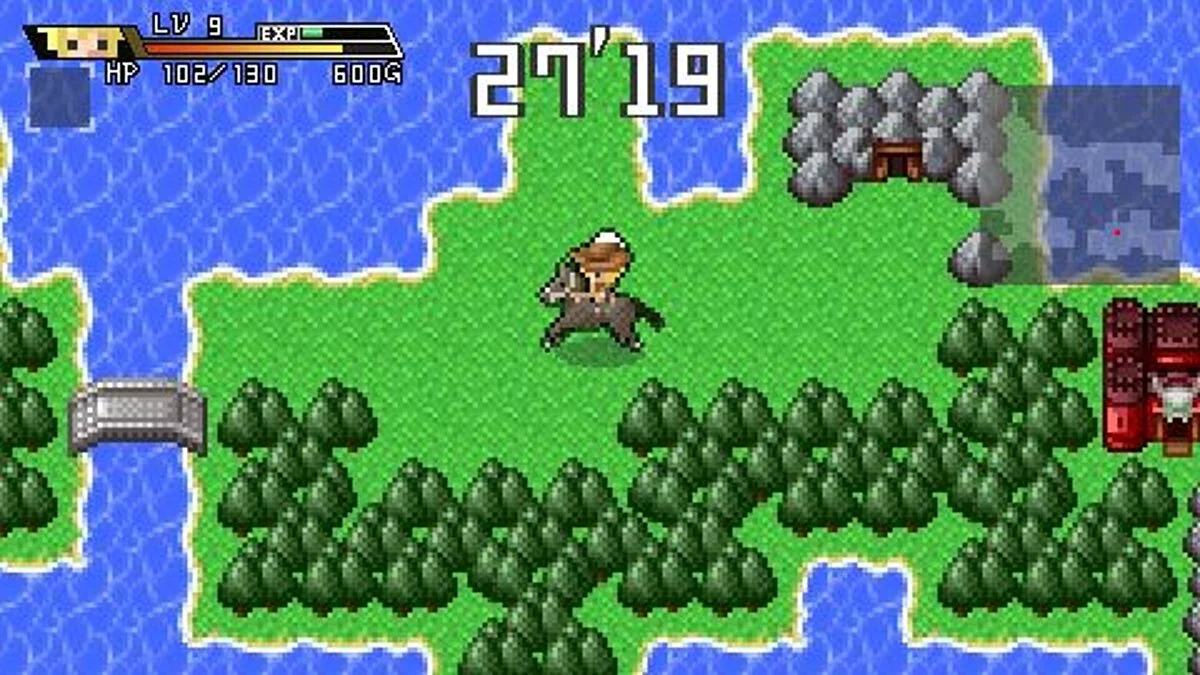 Скриншоты из Half-Minute Hero / Картинка 15