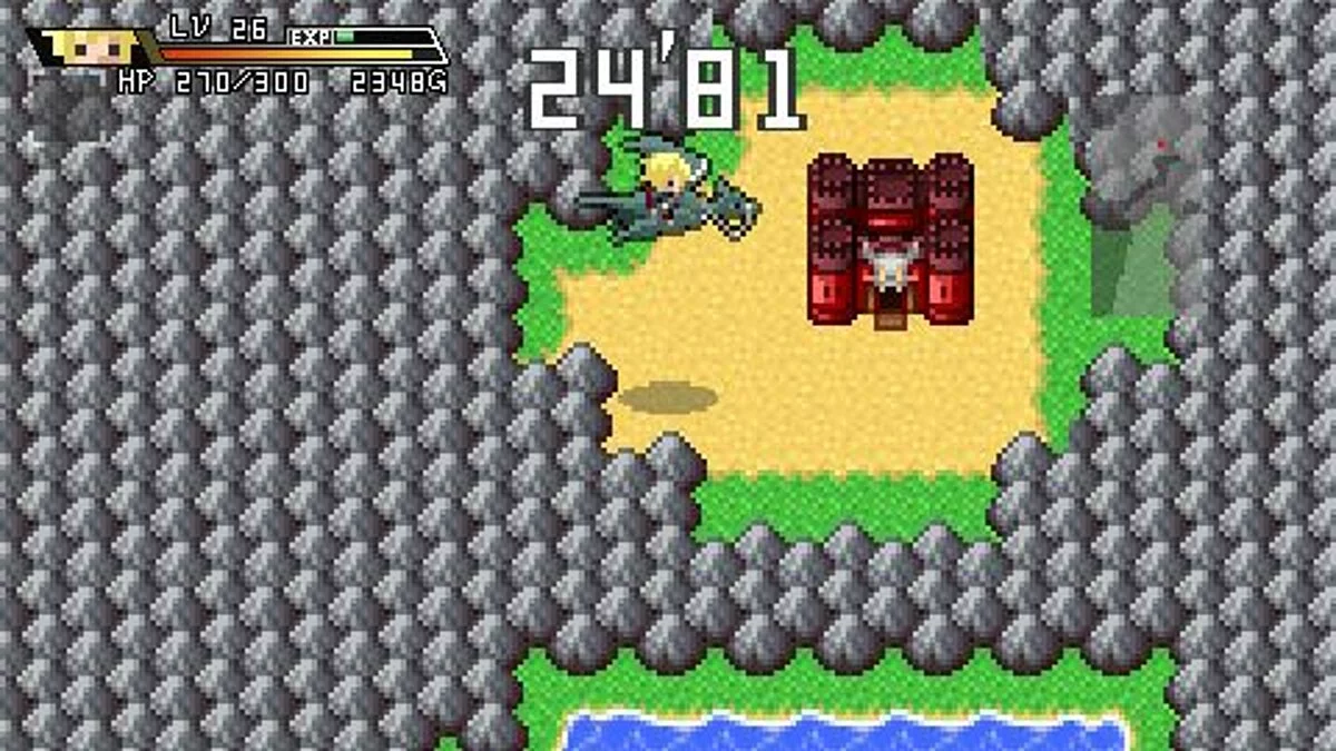 Скриншоты из Half-Minute Hero / Картинка 16