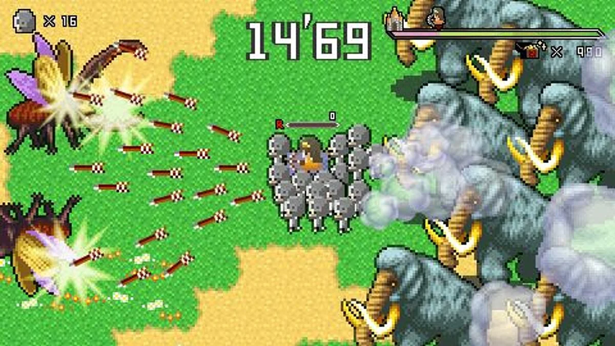Скриншоты из Half-Minute Hero / Картинка 24