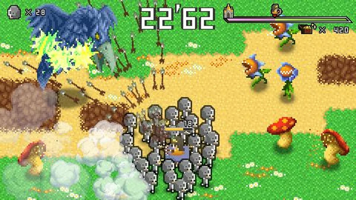 Скриншоты из Half-Minute Hero / Картинка 26