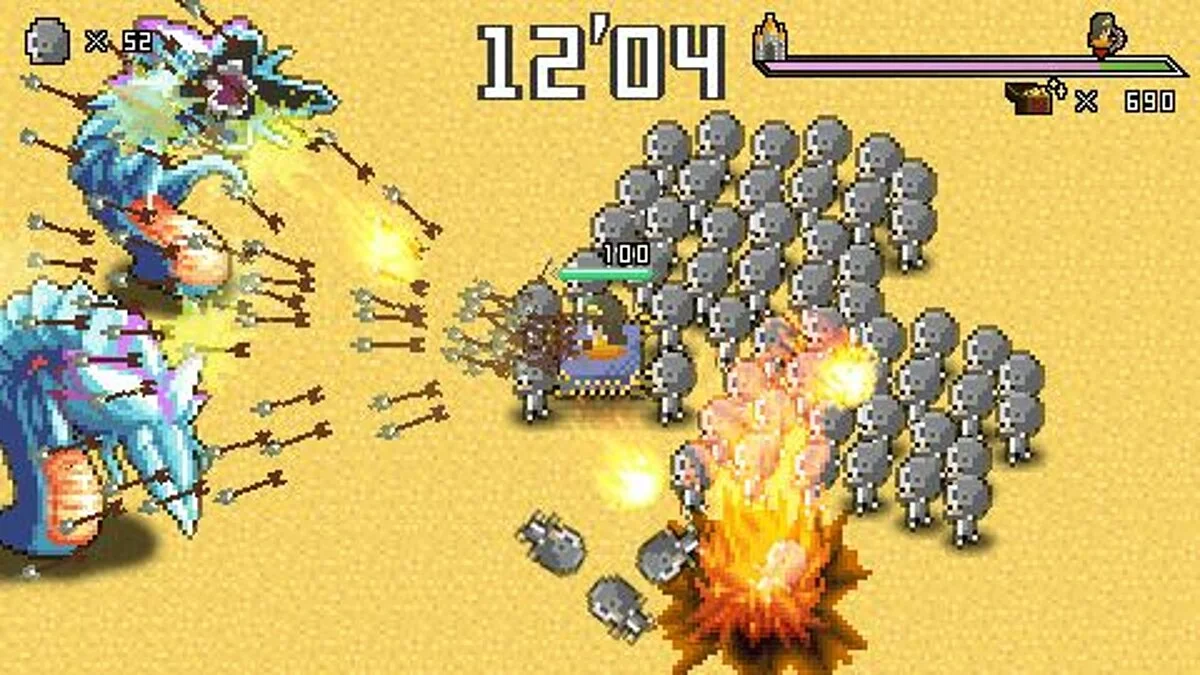 Скриншоты из Half-Minute Hero / Картинка 27