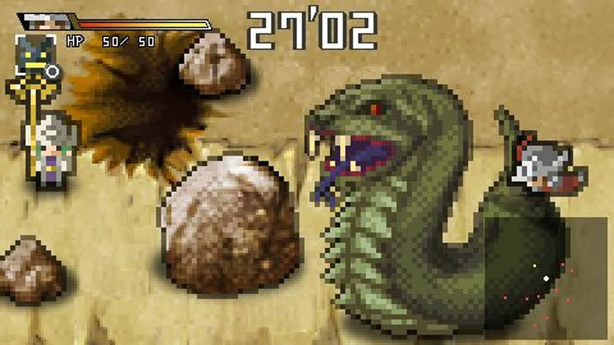 Скриншоты из Half-Minute Hero / Картинка 29