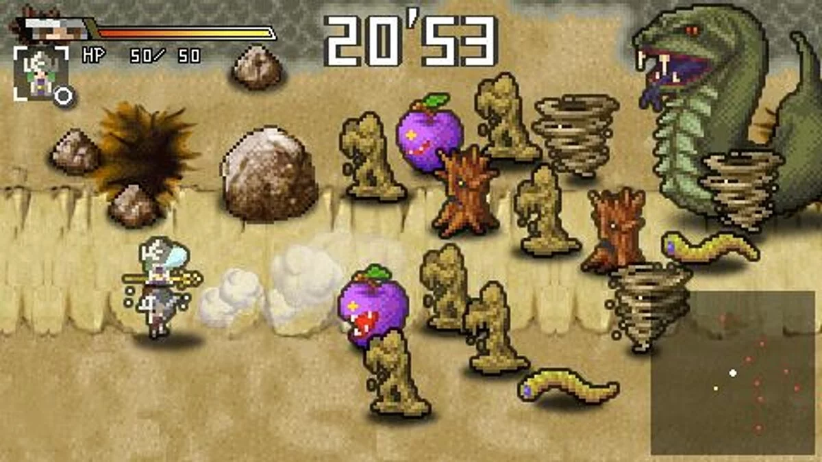 Скриншоты из Half-Minute Hero / Картинка 30