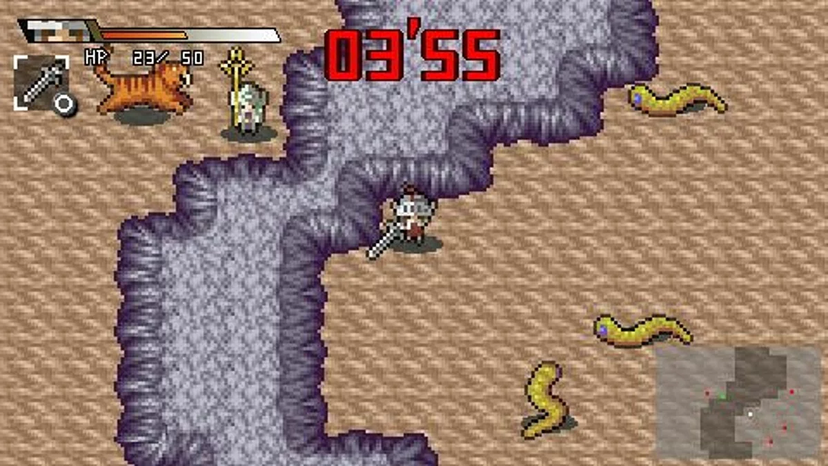 Скриншоты из Half-Minute Hero / Картинка 31