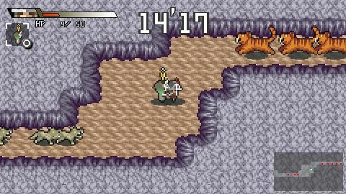 Скриншоты из Half-Minute Hero / Картинка 32