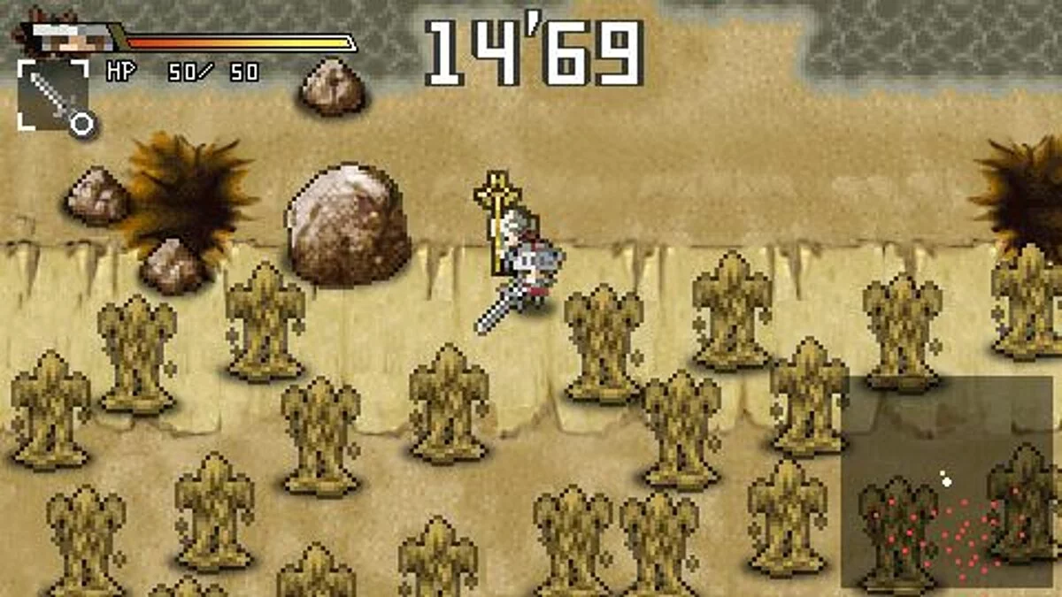 Скриншоты из Half-Minute Hero / Картинка 33