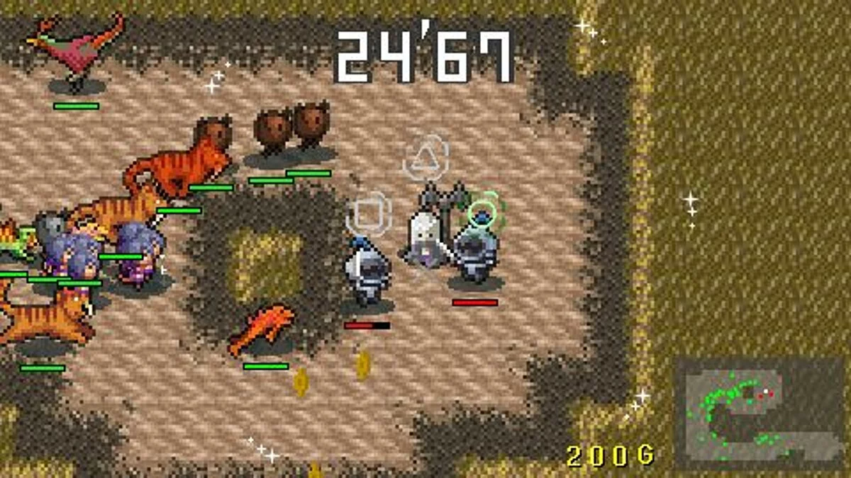 Скриншоты из Half-Minute Hero / Картинка 35