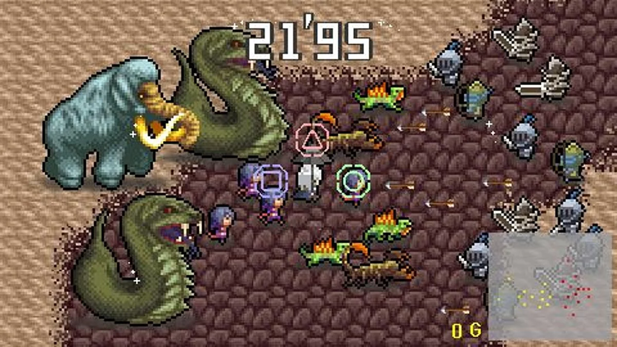 Скриншоты из Half-Minute Hero / Картинка 36