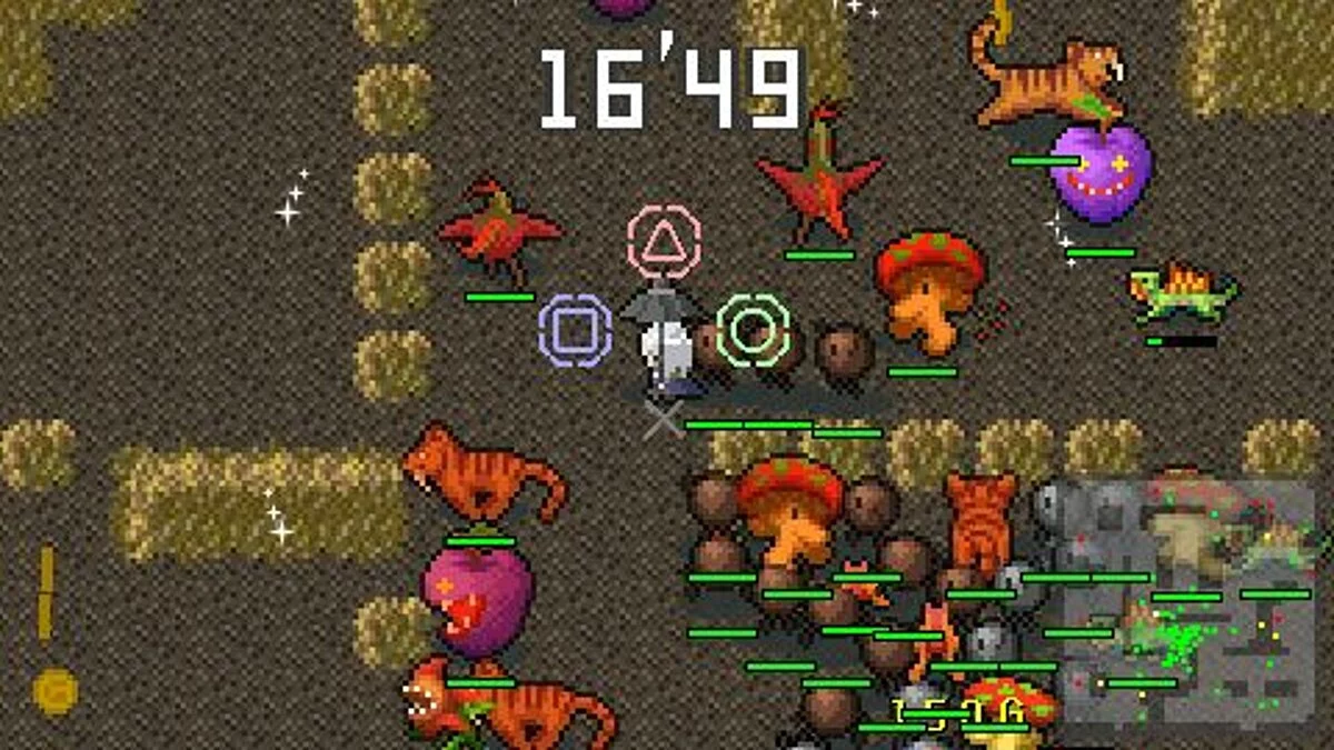 Скриншоты из Half-Minute Hero / Картинка 37