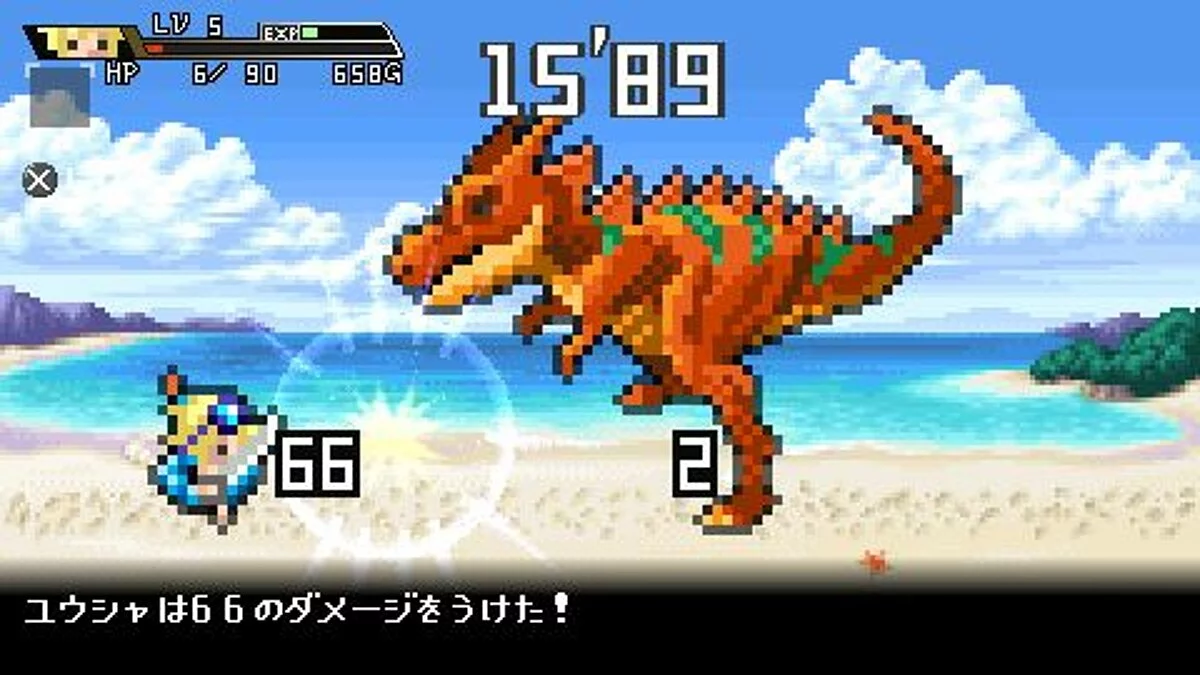 Скриншоты из Half-Minute Hero / Картинка 60