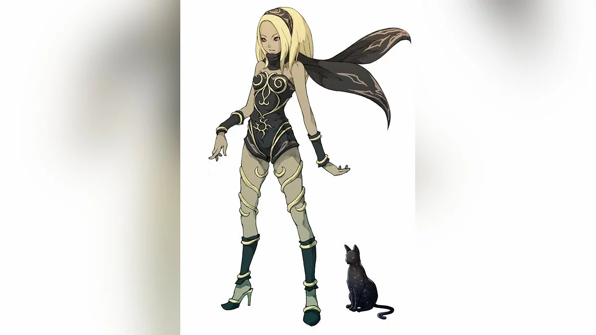 Арт из Gravity Rush / Картинка 2