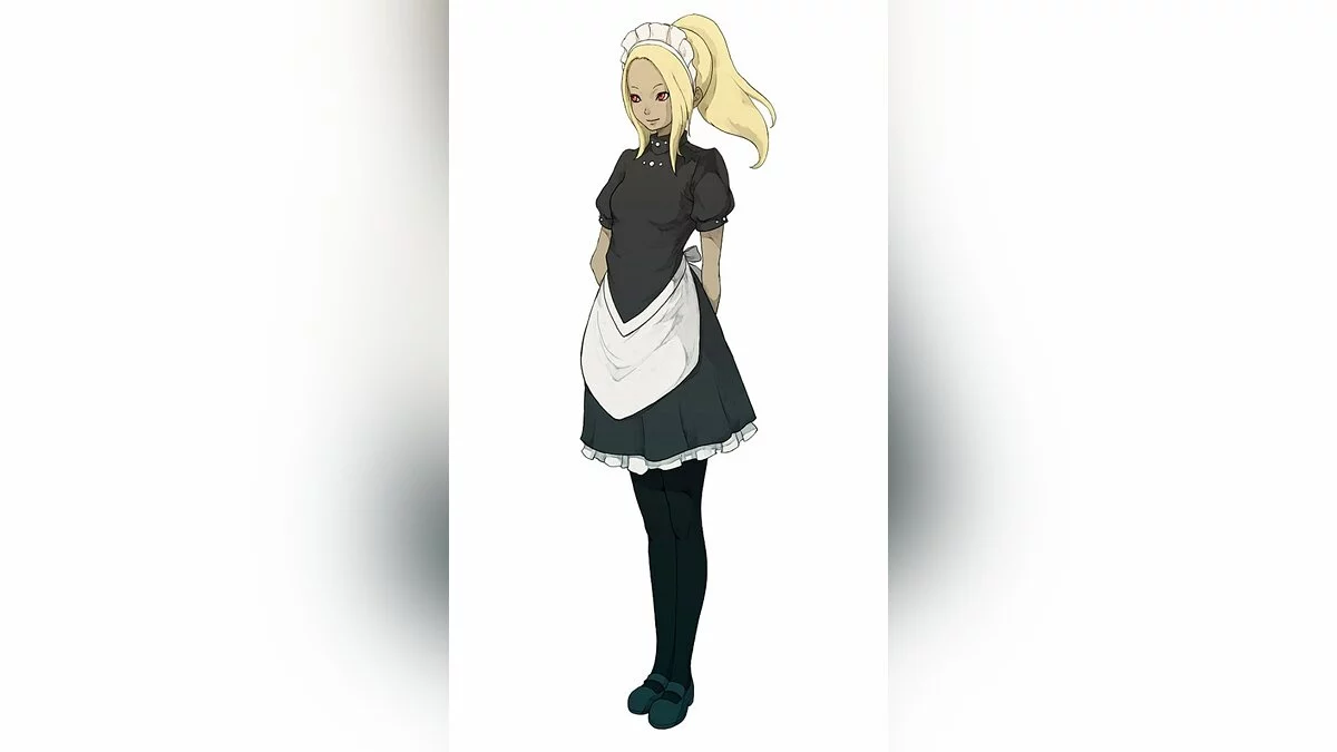 Арт из Gravity Rush / Картинка 3
