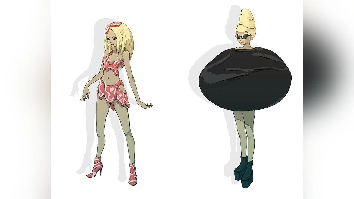 Арт из Gravity Rush / Картинка 5