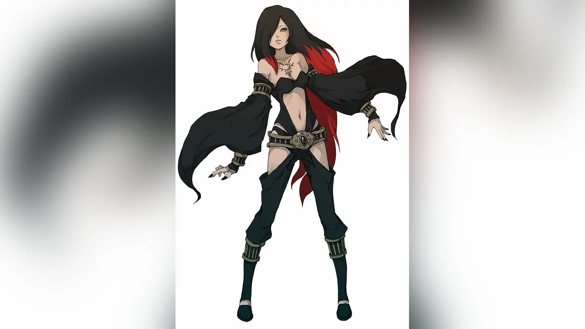 Арт из Gravity Rush / Картинка 7