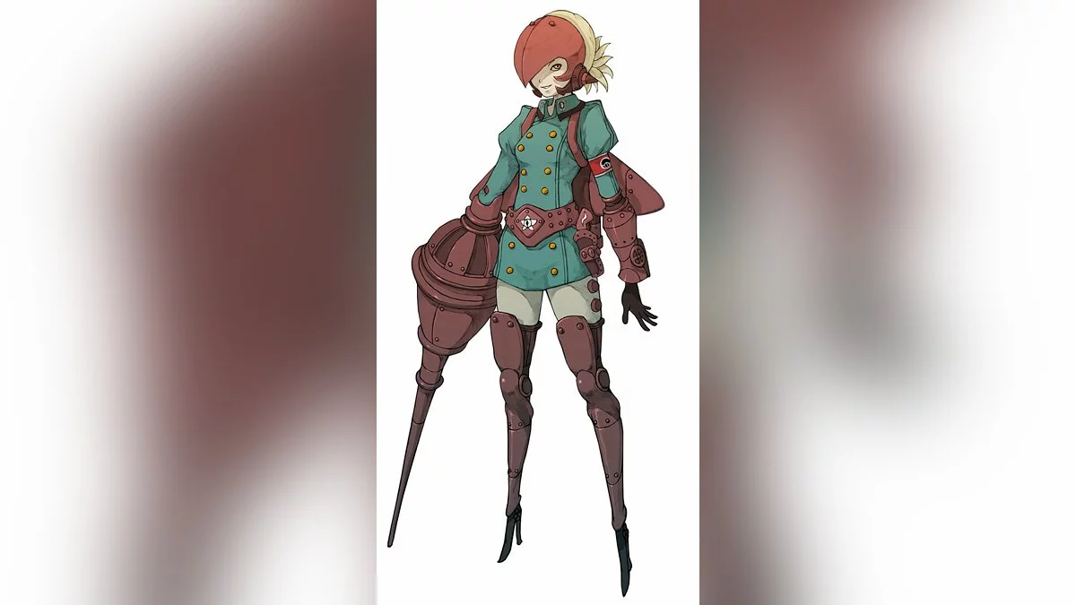 Арт из Gravity Rush / Картинка 12