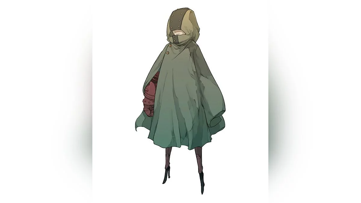 Арт из Gravity Rush / Картинка 13