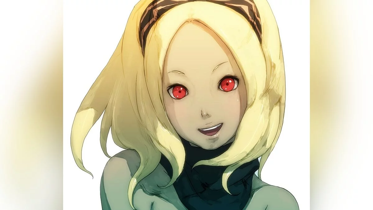 Арт из Gravity Rush / Картинка 15