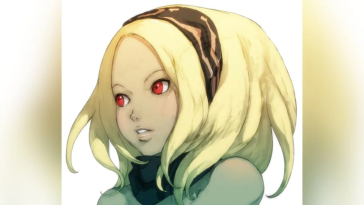 Арт из Gravity Rush / Картинка 16