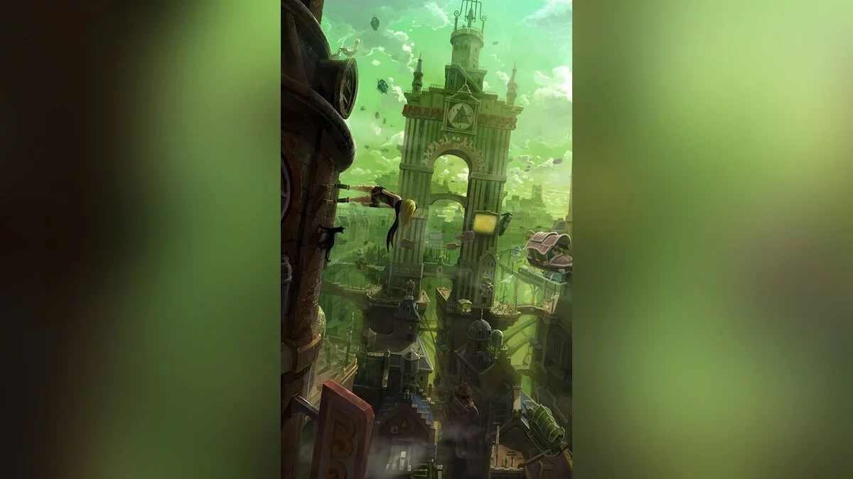 Арт из Gravity Rush / Картинка 25