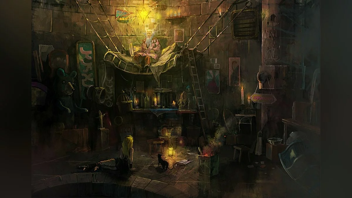 Арт из Gravity Rush / Картинка 27