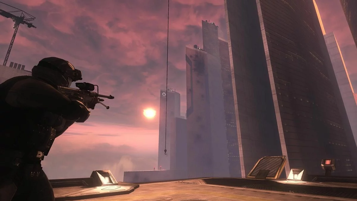 Скриншоты из Halo 3: ODST / Картинка 1