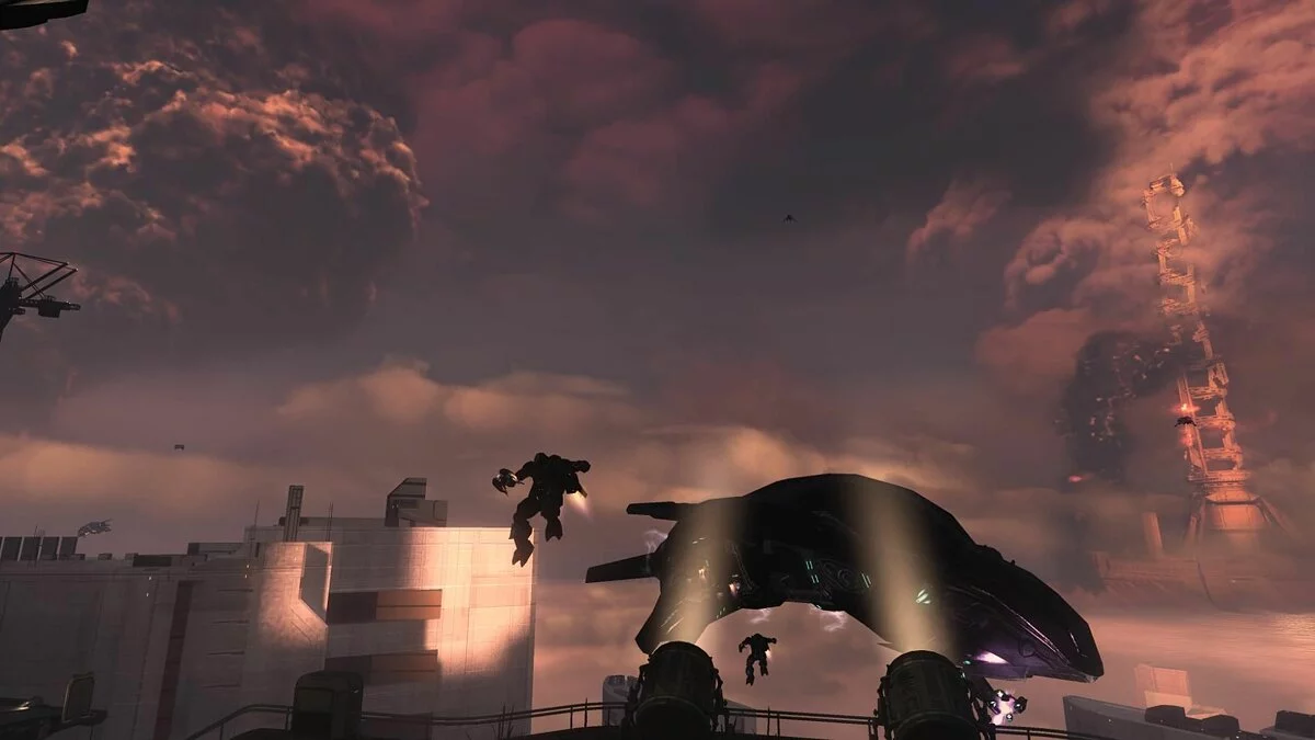 Скриншоты из Halo 3: ODST / Картинка 7