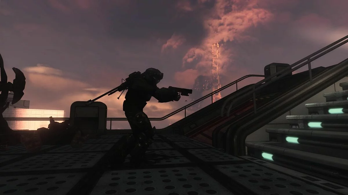 Скриншоты из Halo 3: ODST / Картинка 9